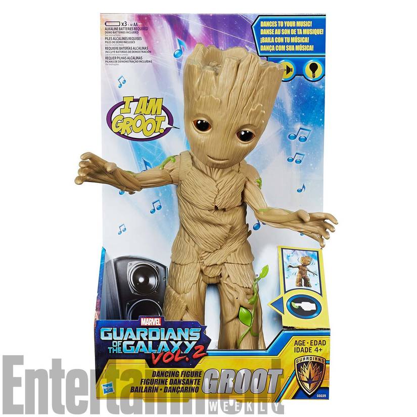 Bring Baby Groot Home With Hasbro's Interactive Dancing Figure