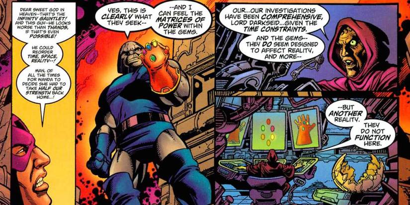 Infinity Time Infiniry 16 Superheroes (And Villains) Who Used The Infinity Gauntlet