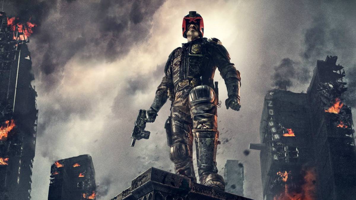 Judge Dredd Concept Art