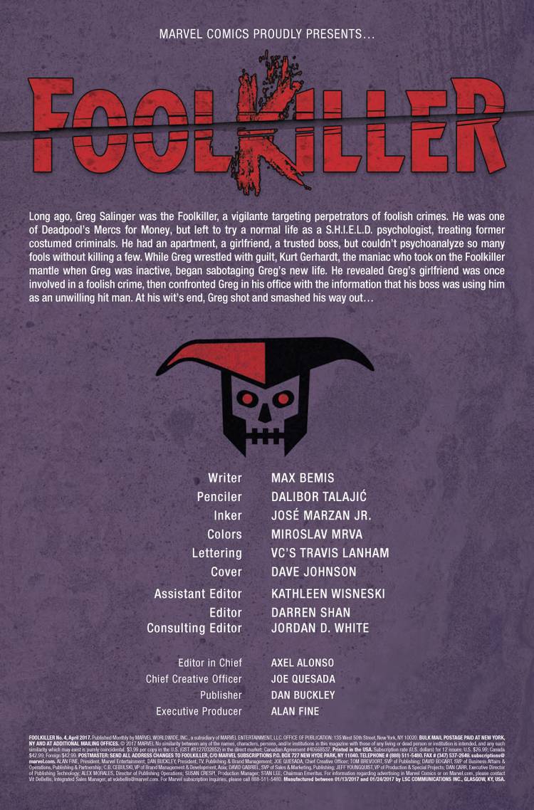 Foolkiller #4