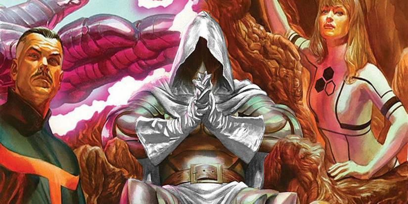 The Ones Above All: 20 Mightiest Marvel Gods and Deities