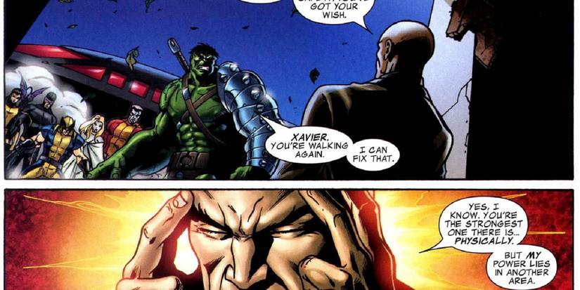 Marvel: 8 Powers Hulk Technically Has (But Rarely Uses)