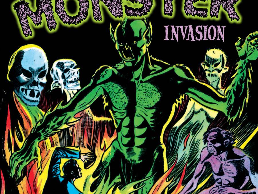 Jay Disbrow's Monster Invasion