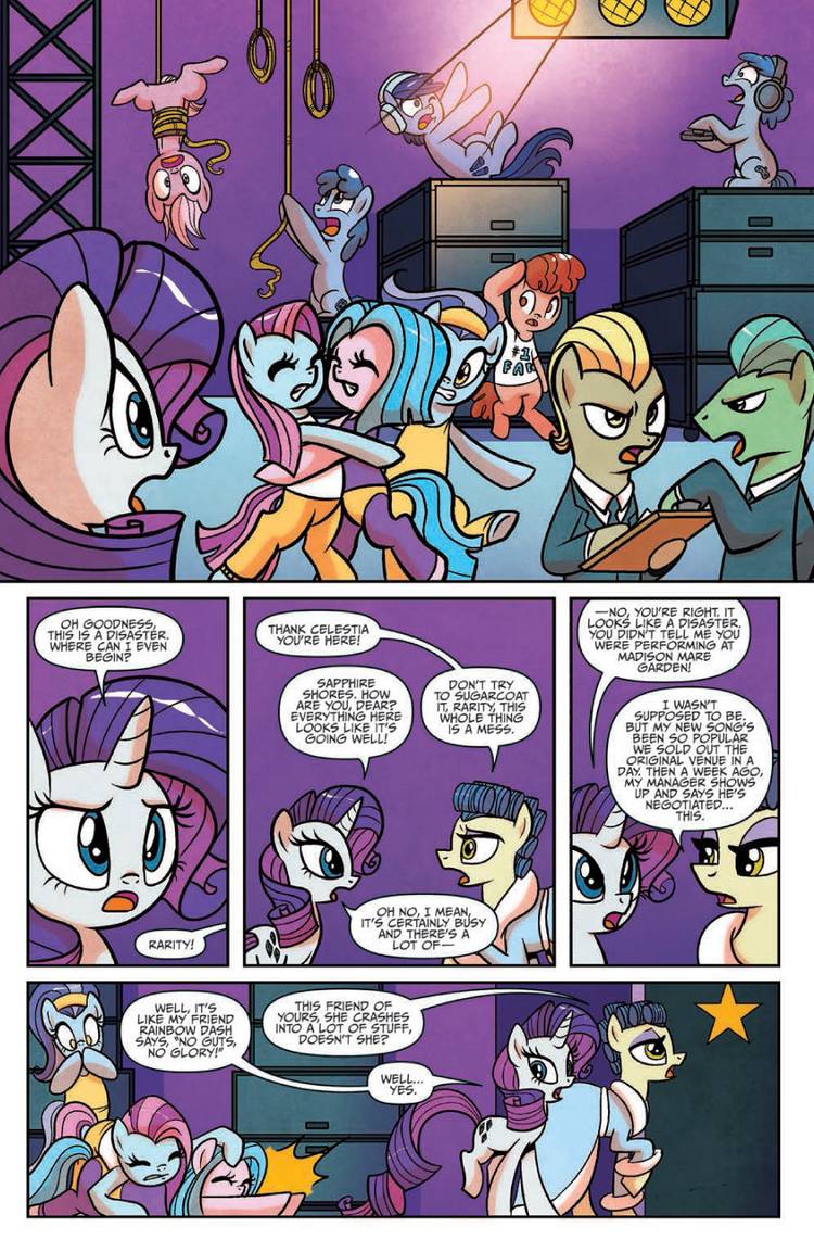 My Little Pony: Friends Forever #37