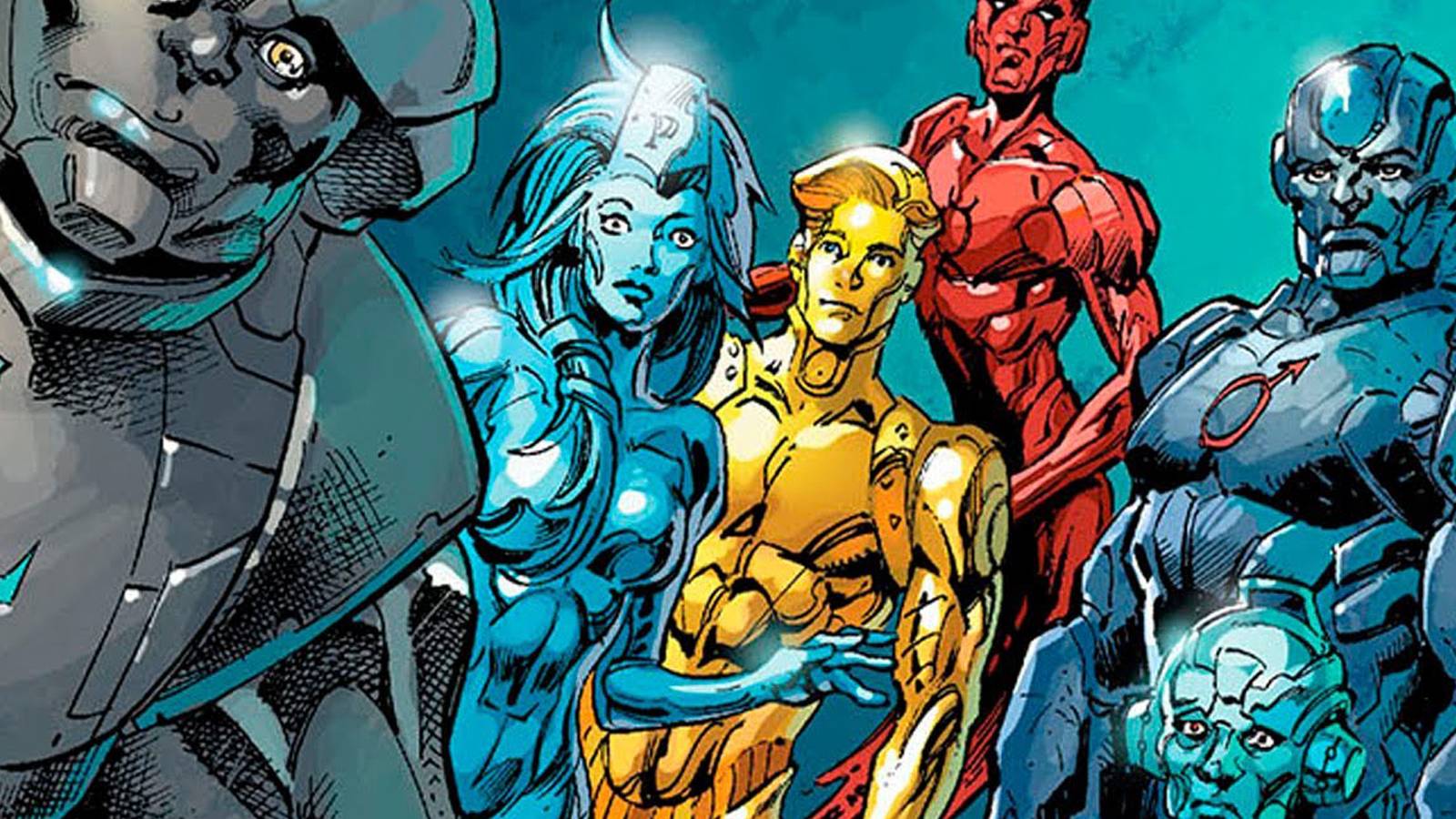 Arrow Teases Metal Men