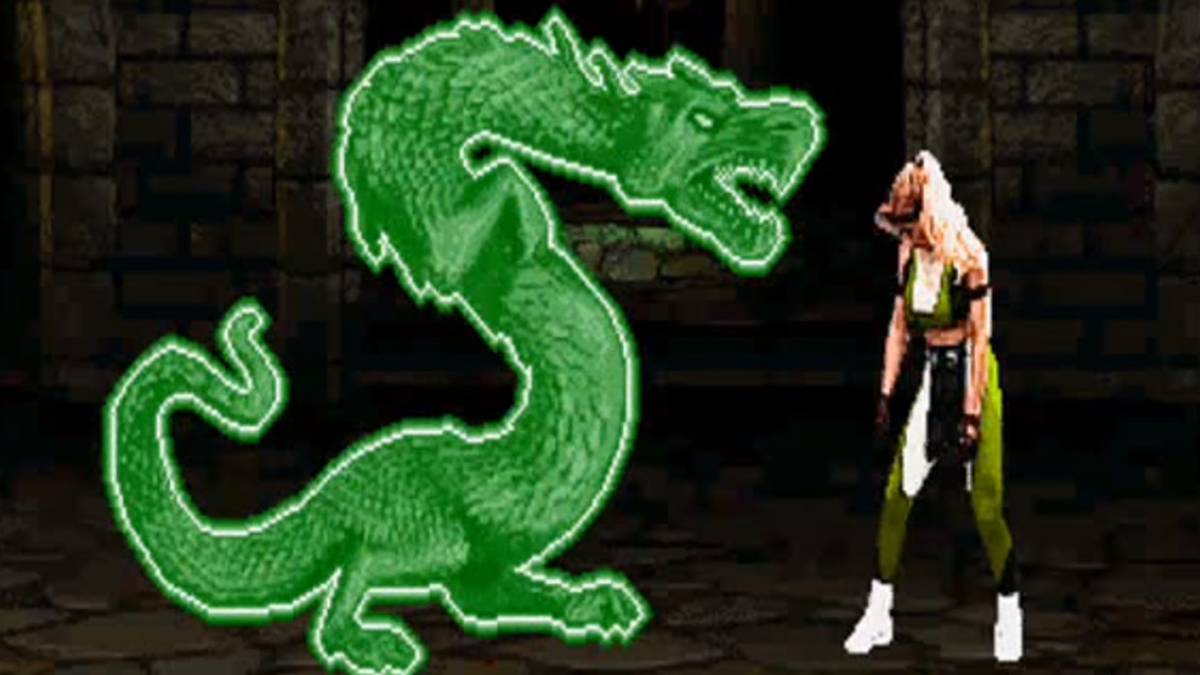 Liu Kang Mk3 Animality