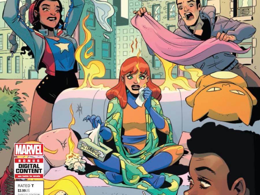 Patsy Walker 15 Patsy Walker, A.K.A. Hellcat! #15