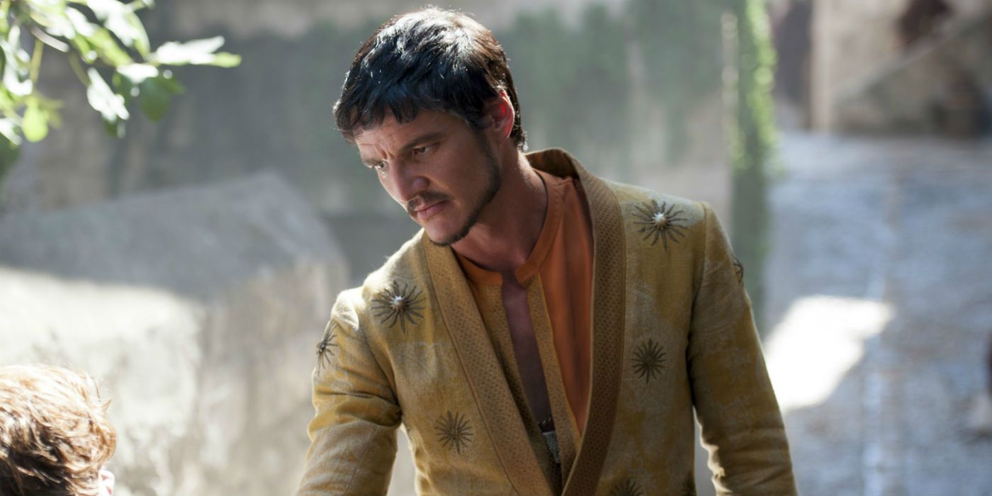 Pedro Pascal king lear review