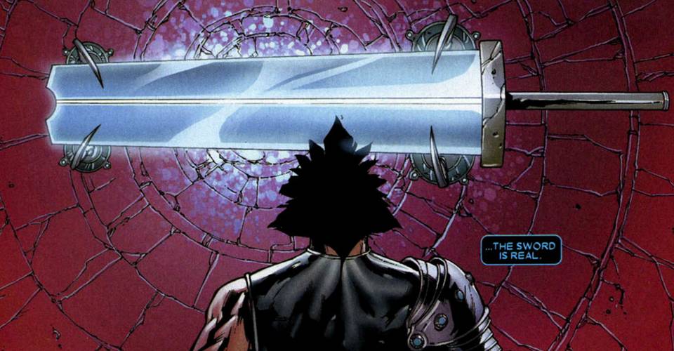 Cutting Edge The 15 Most Powerful Power Swords Cbr
