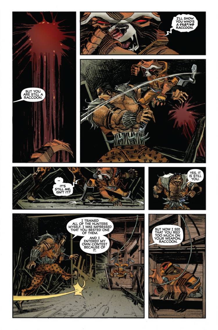 Rocket Raccoon #3