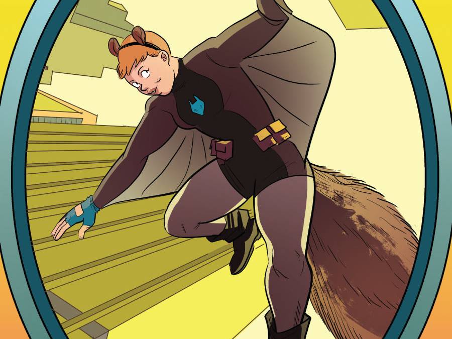 The Unbeatable Squirrel Girl #17