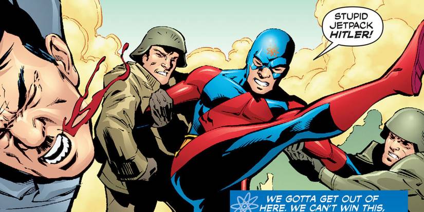 Punch A Nazi: 15 Times Superheroes Fought Fascism