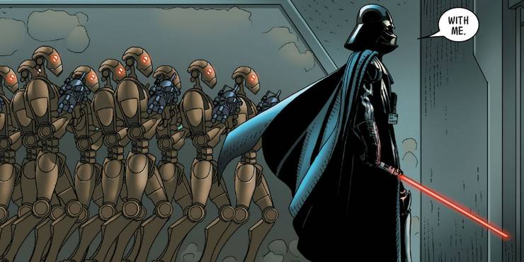 Vader Battle Droid Horde