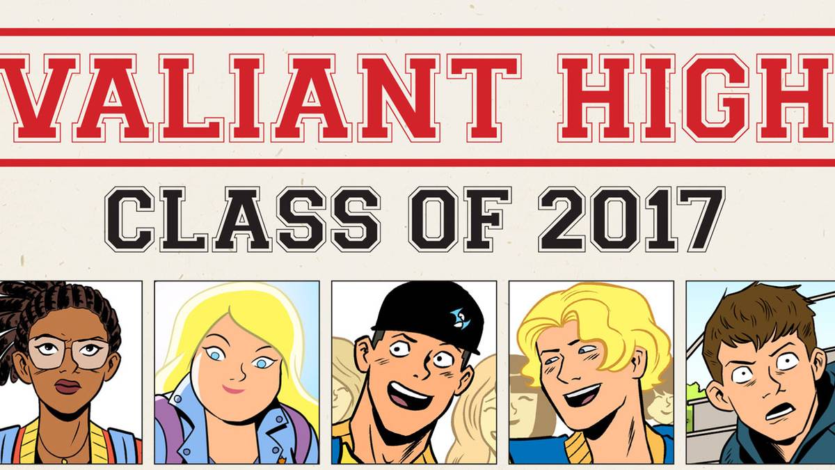 Deviant High EXCLUSIVE: Meet the Super-Teens of Valiant High