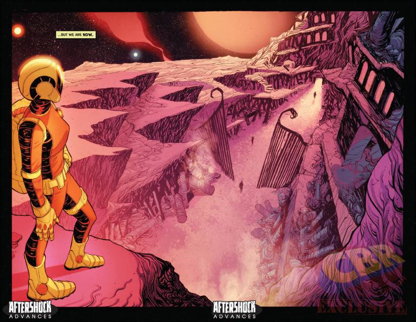 World Reader #1 (EXCLUSIVE PREVIEW)