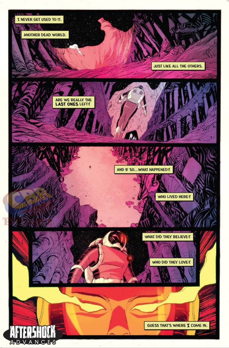 World Reader #1 (EXCLUSIVE PREVIEW)