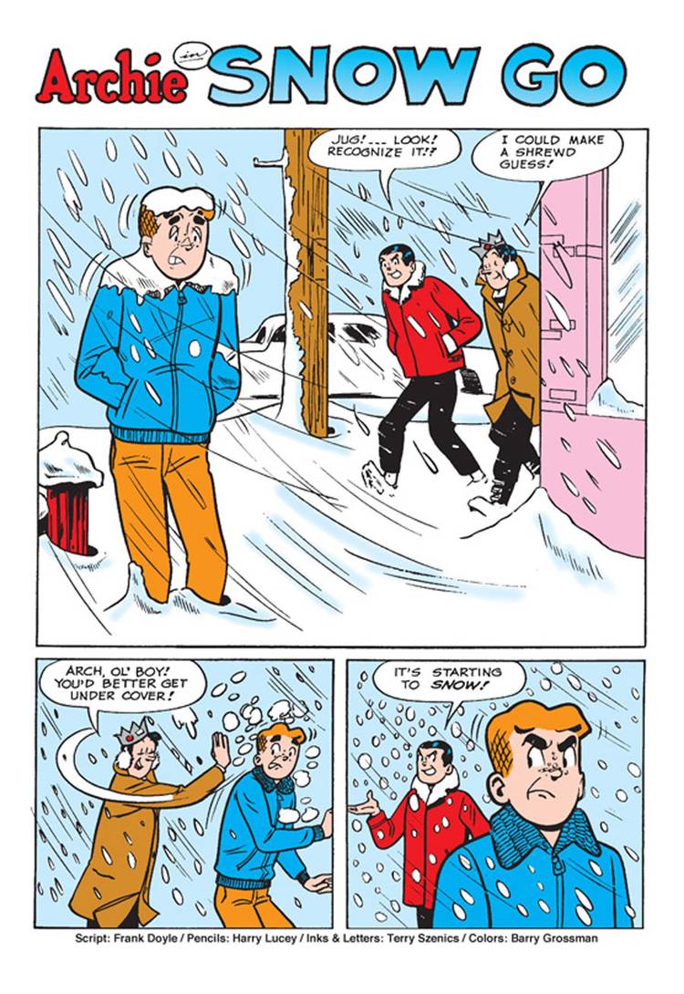 World of Archie Winter Annual #66 (EXCLUSIVE PREVIEW)