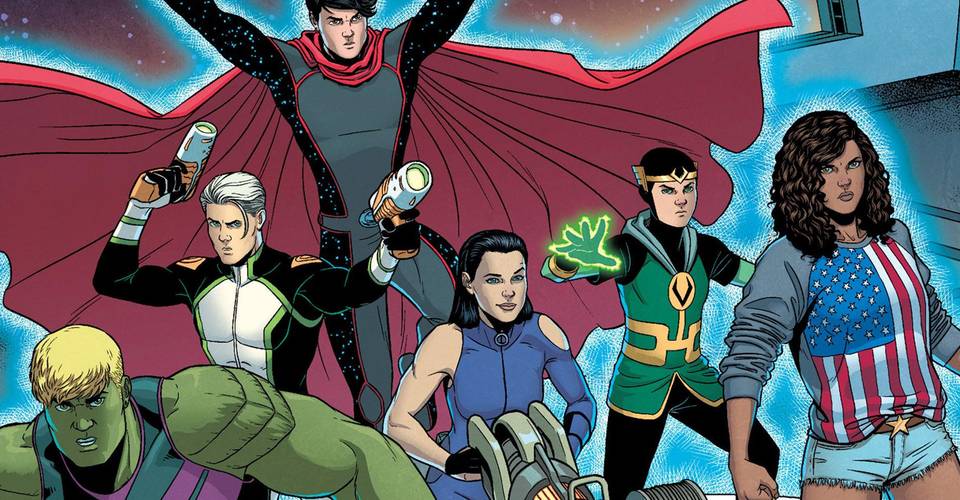 10 Kids Who Can Join The Mcu S Young Avengers Cbr