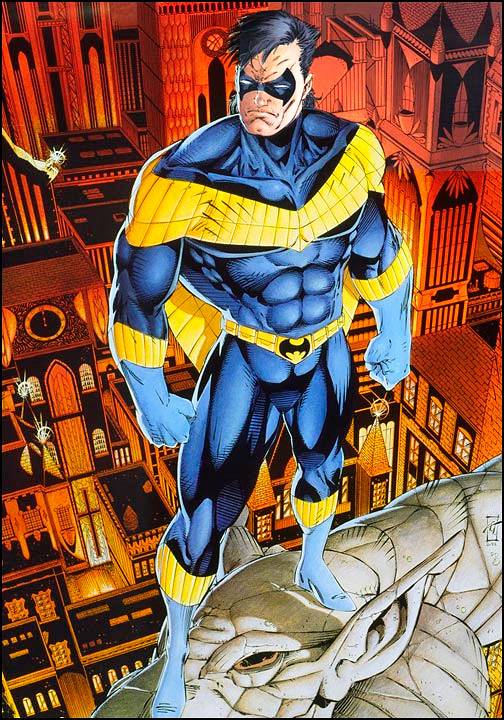 Nightwing Rome What Was Nightwing's First Solo Series Going to be About?