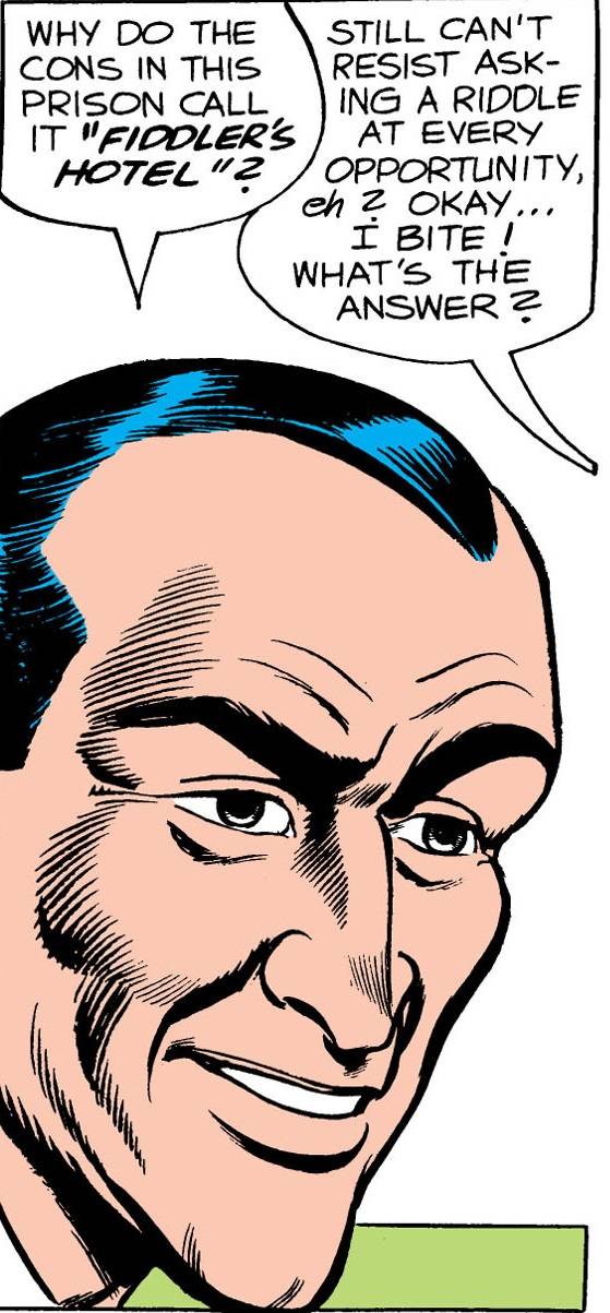 Riddler's Orphan Riddle Can You Figure Out These Classic Riddler Riddles?
