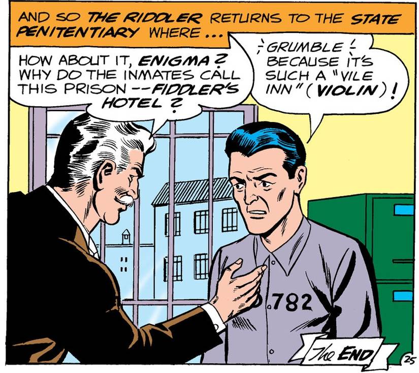 Too Many Questions Riddler Can You Figure Out These Classic Riddler Riddles?