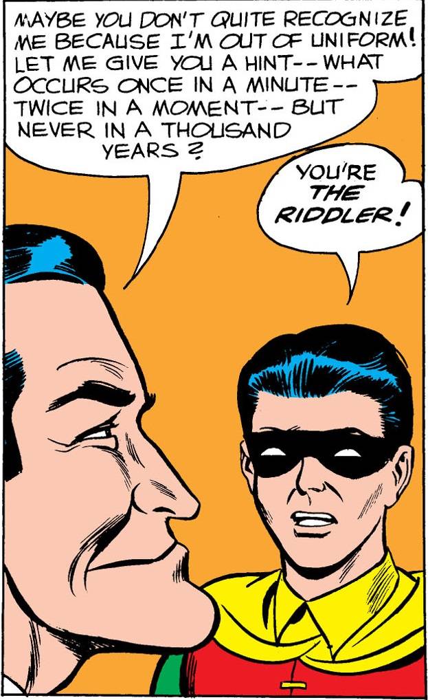 Riddler's Orphan Riddle Can You Figure Out These Classic Riddler Riddles?