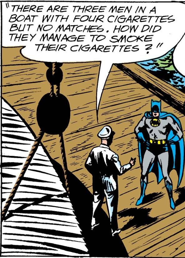 Can You Figure Out These Classic Riddler Riddles?