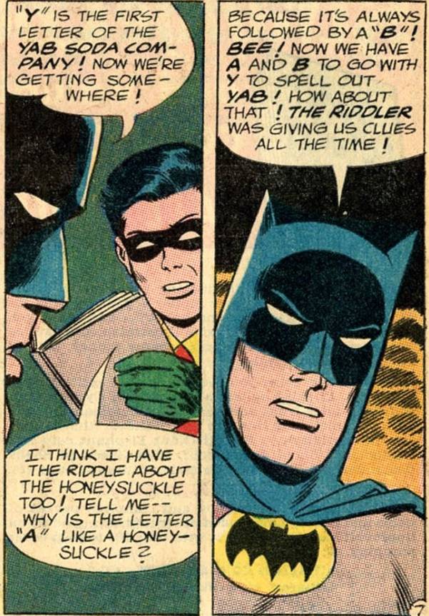 The Riddler Batman Riddles List Can You Figure Out These Classic Riddler Riddles?
