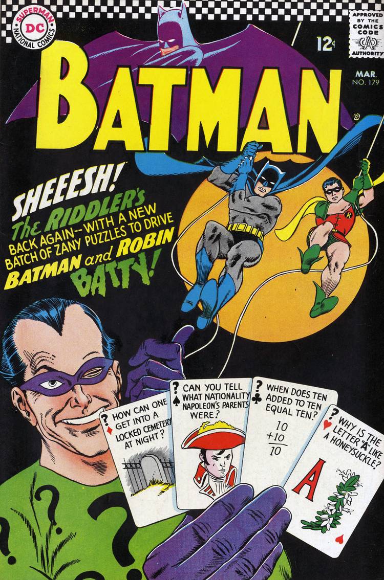 Can You Figure Out These Classic Riddler Riddles?