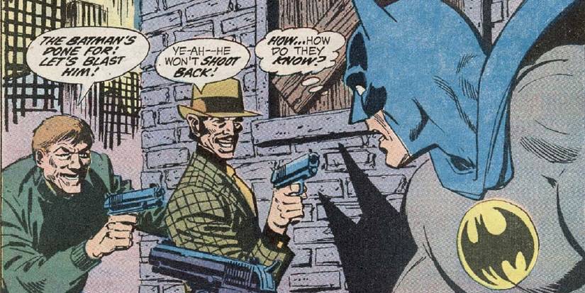 Batman Awkward Batman: His 15 Most Embarrassing Moments