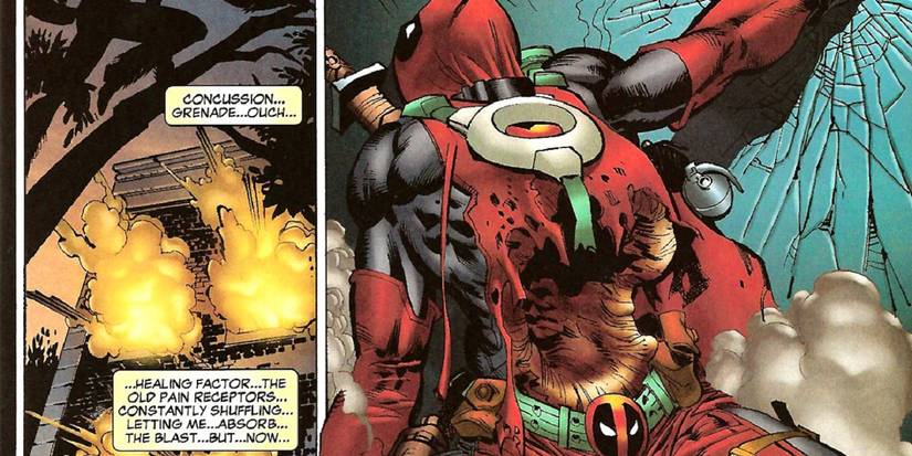 Deadpool: 15 Gruesome Injuries He Survived