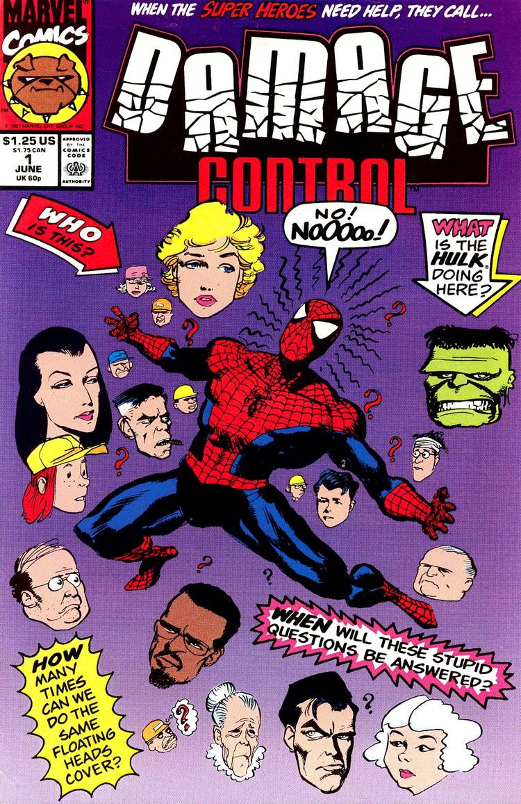 Damage Control Thomas Before DC's Powerless, There Was Marvel's Damage Control