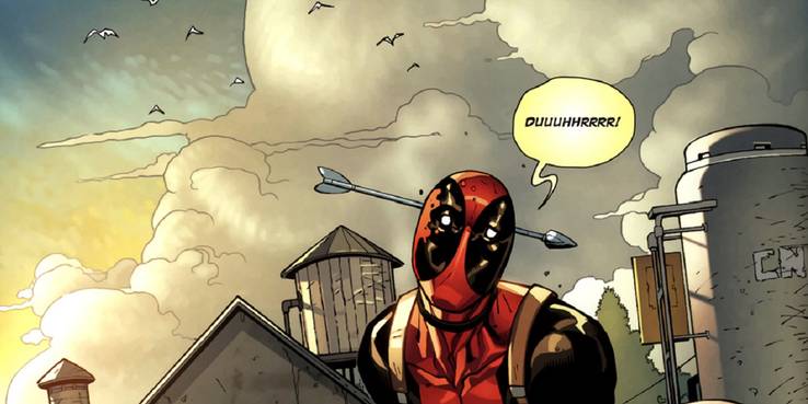 Deadpool 15 Gruesome Injuries He Survived Cbr