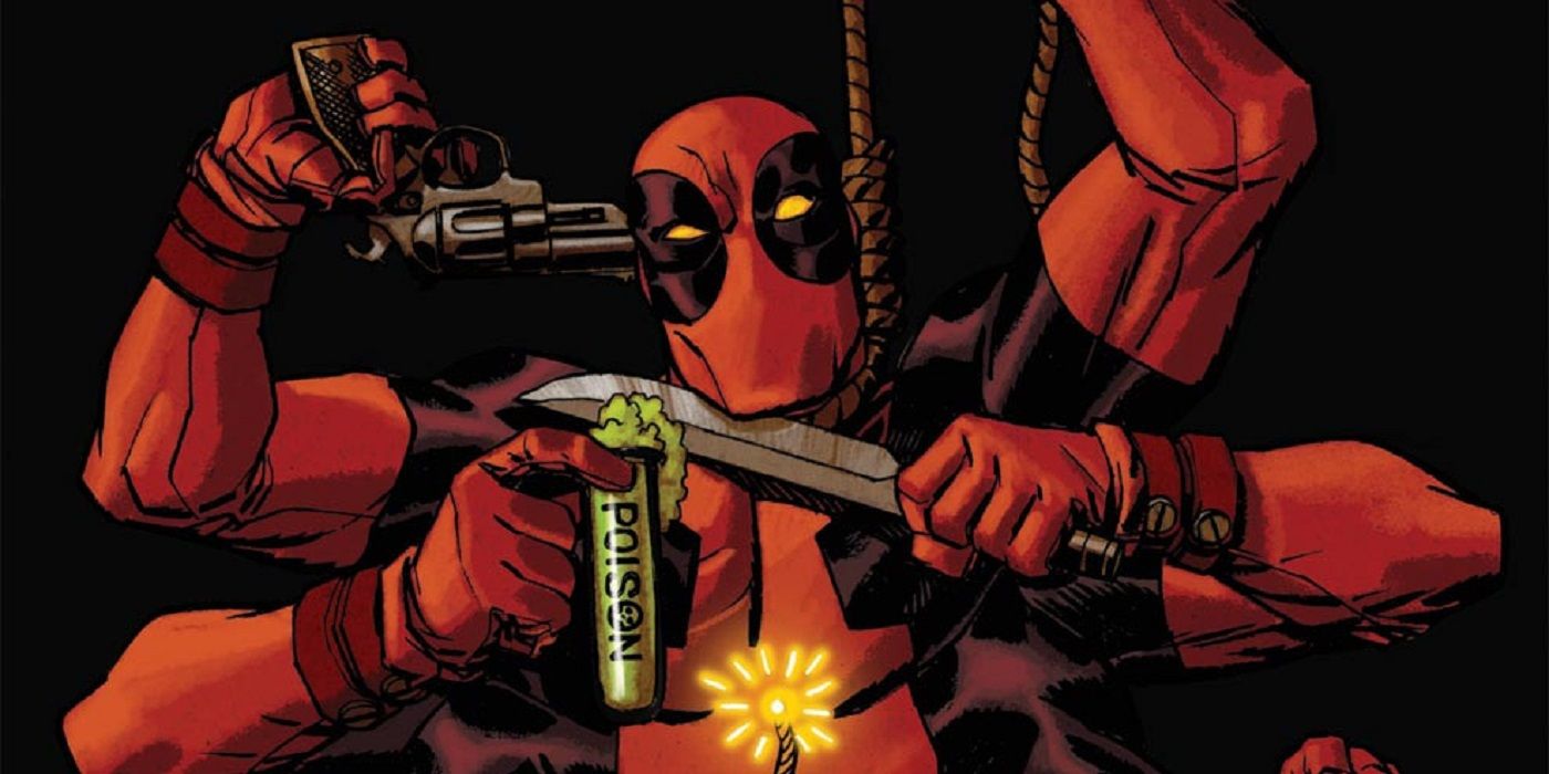 Deadpool 15 Gruesome Injuries He Survived Cbr