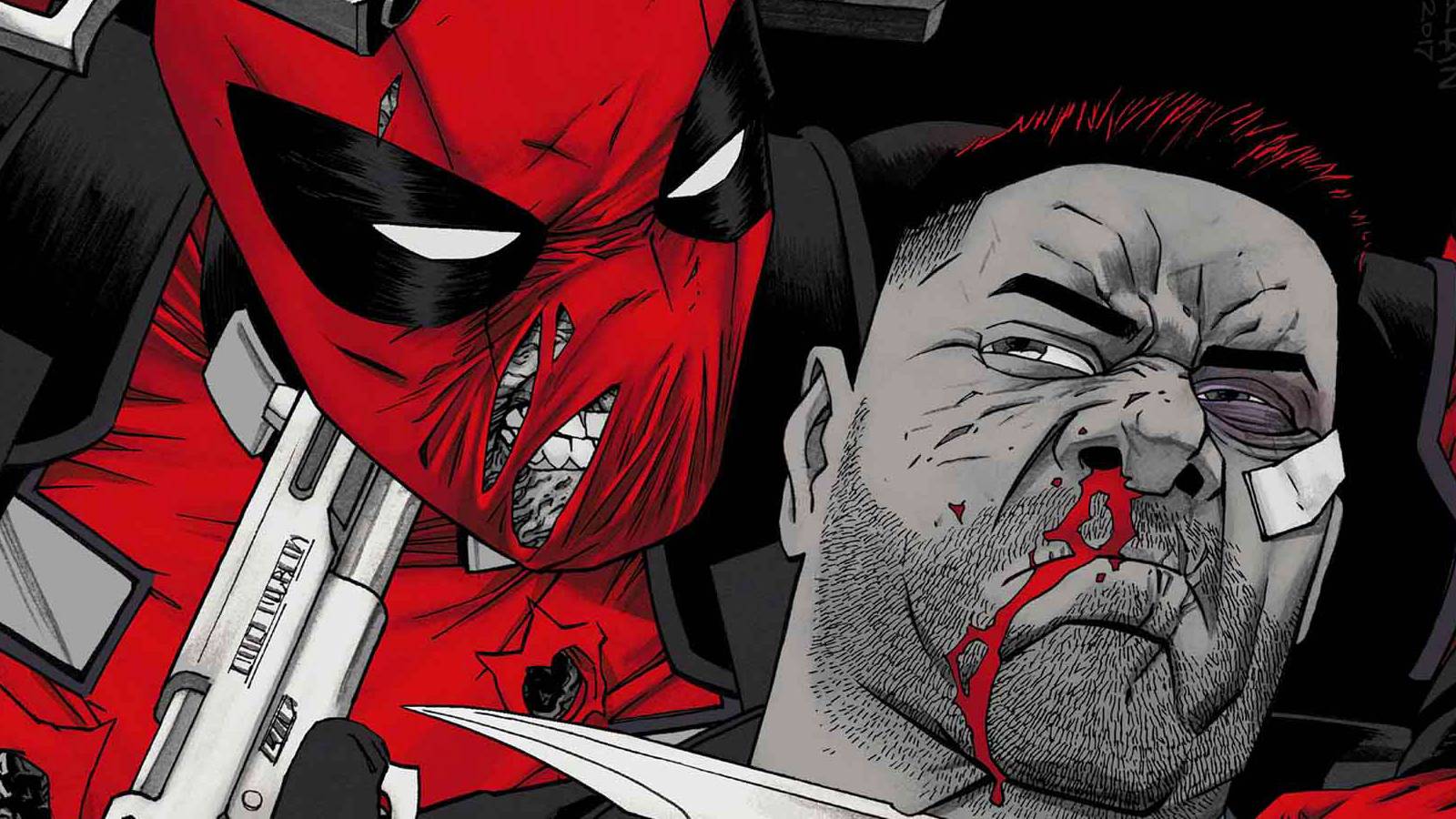 Interview: Fred Van Lente Referees Deadpool \u0026 Punisher's Bloody Battle, image size:1600x900