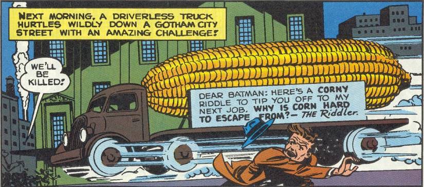 Can You Figure Out These Classic Riddler Riddles?