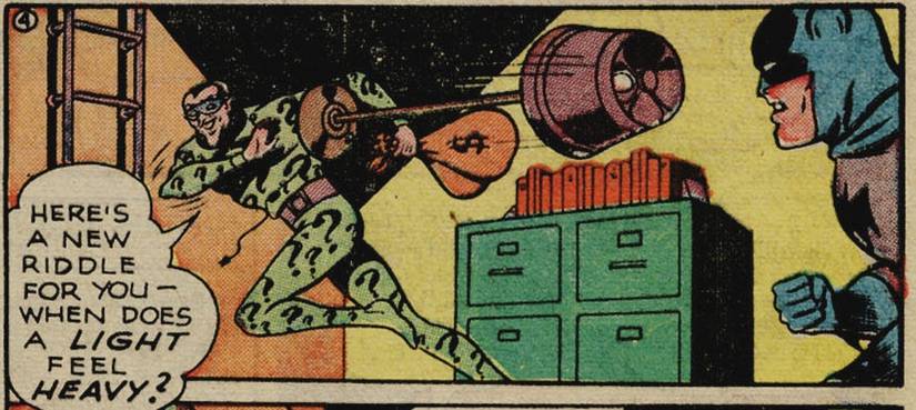 The Riddler So Many Questions Can You Figure Out These Classic Riddler Riddles?