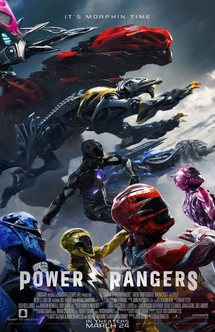 EXCLUSIVE: Power Rangers' Zords Join The Battle in Final Poster