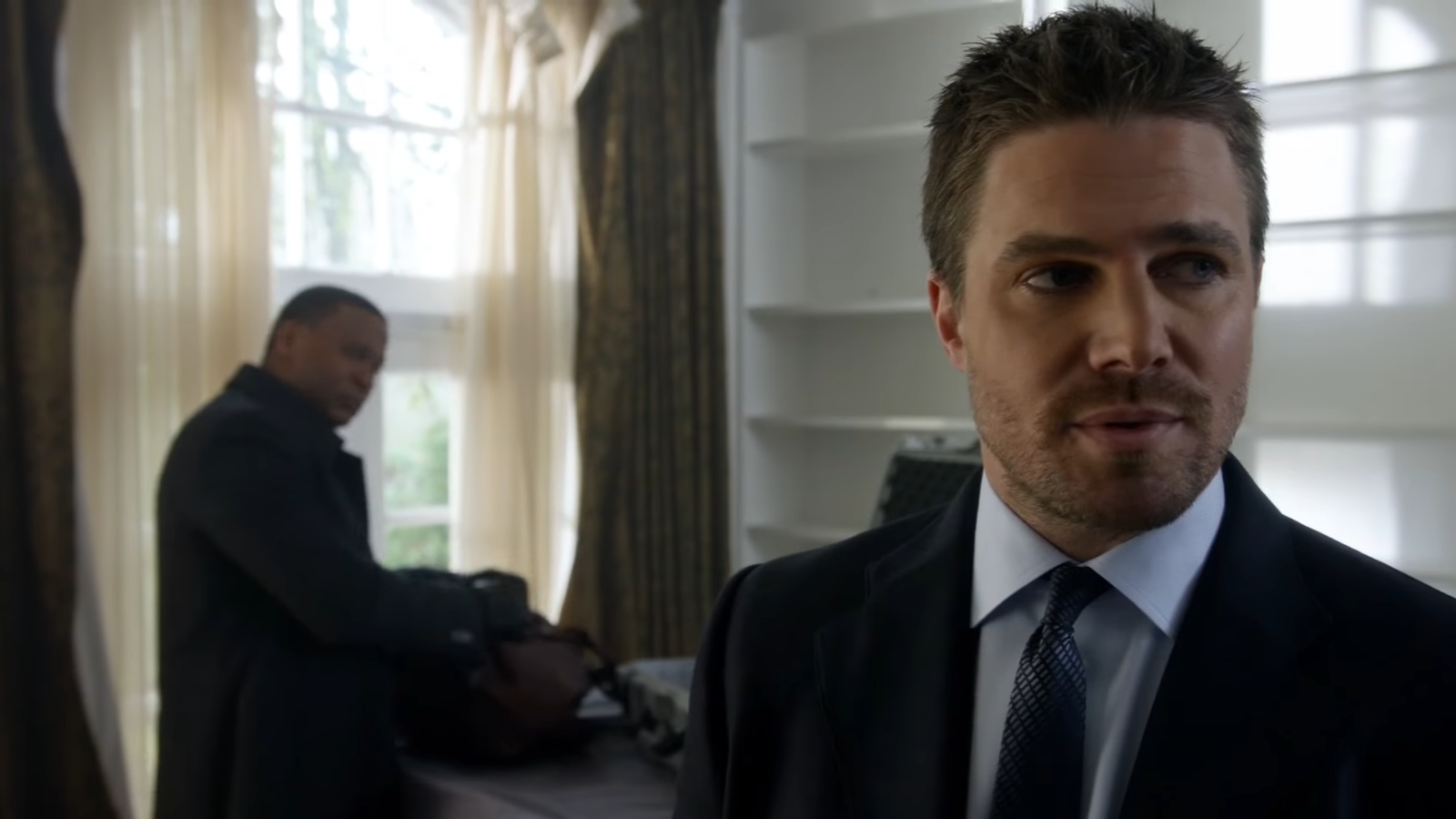 WATCH: Arrow Scene Returns Queen & Crew to Russia in Bratva