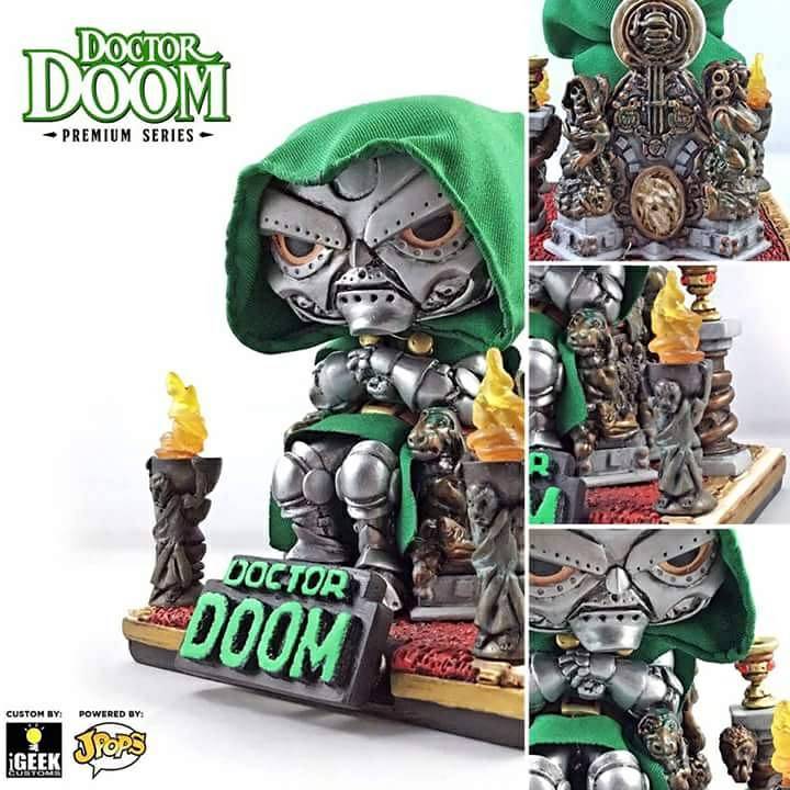 Sculptor Turns Funko Pop! Figures into Detailed Works of Art