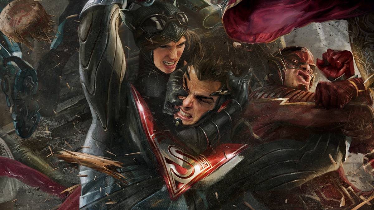 It's Superman vs Everyone in New Injustice 2 Art, Trailer