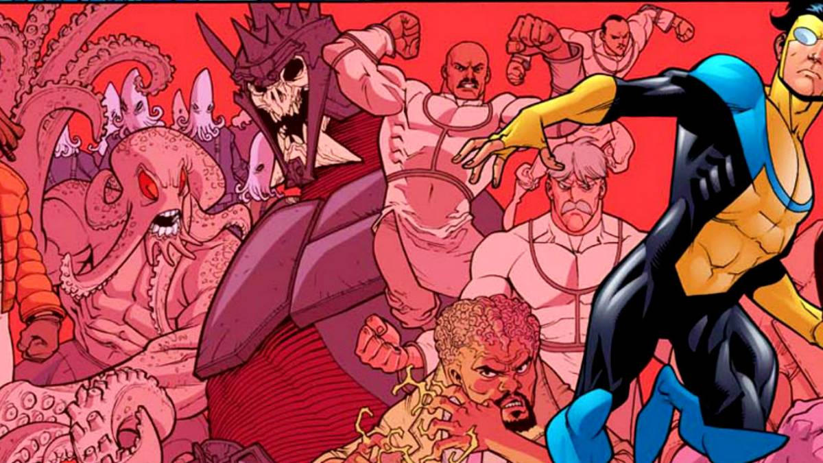 Invincible: His 15 Most Brutal Foes