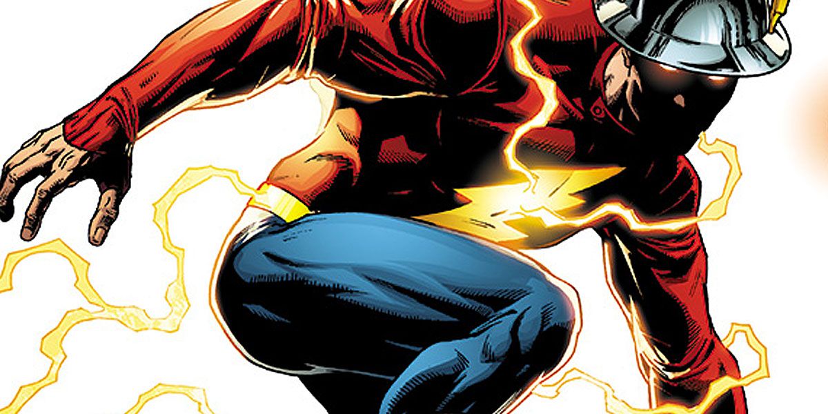 LOOK: Flash #22's Lenticular Cover in Action, Starring Jay Garrick