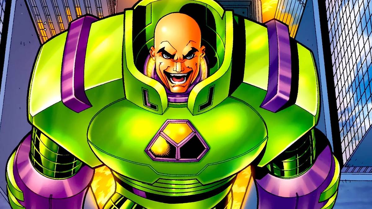 Power Suit Up: The History of Lex Luthor's Iconic Armor