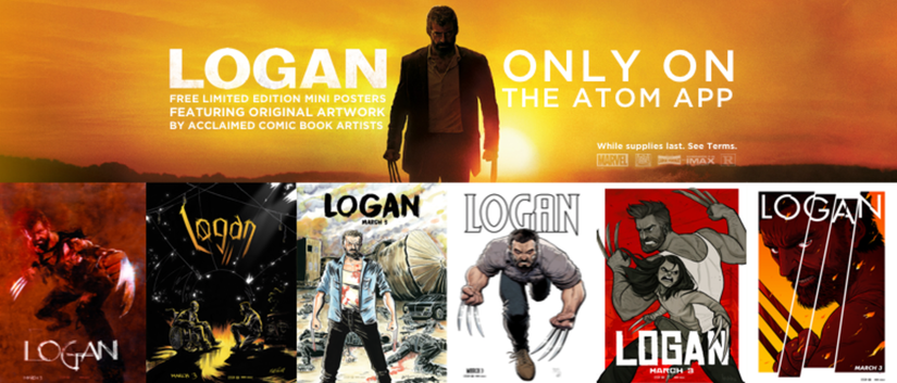 Logan Unveils Collectible Posters By Comic Artists