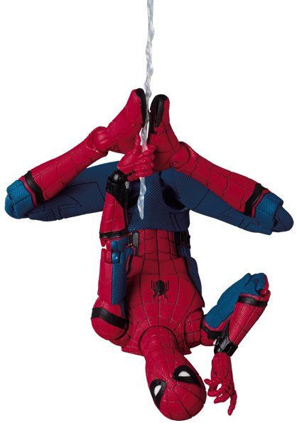Spider-Man: Homecoming: MAFEX Unmasks New Movie Figure