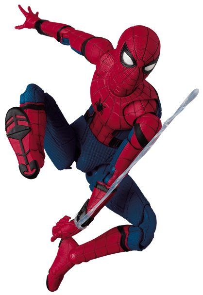 Spider-Man: Homecoming: MAFEX Unmasks New Movie Figure