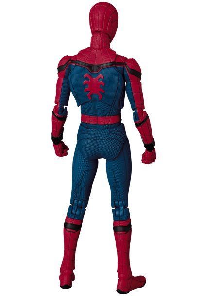 Spider-Man: Homecoming: MAFEX Unmasks New Movie Figure