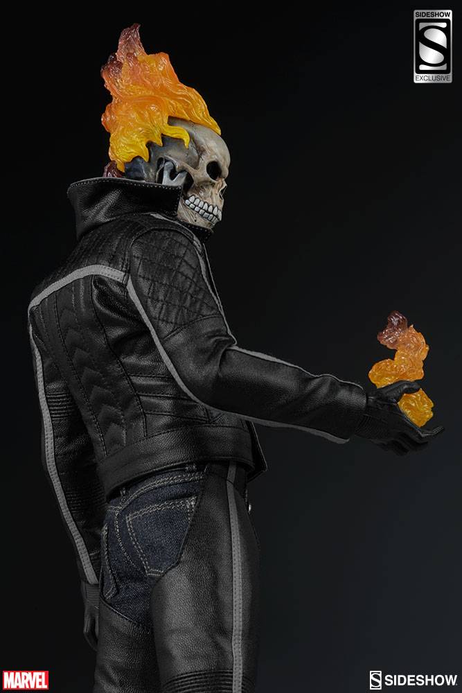 Sideshow's Ghost Rider Figure Will Set Your Collection Ablaze