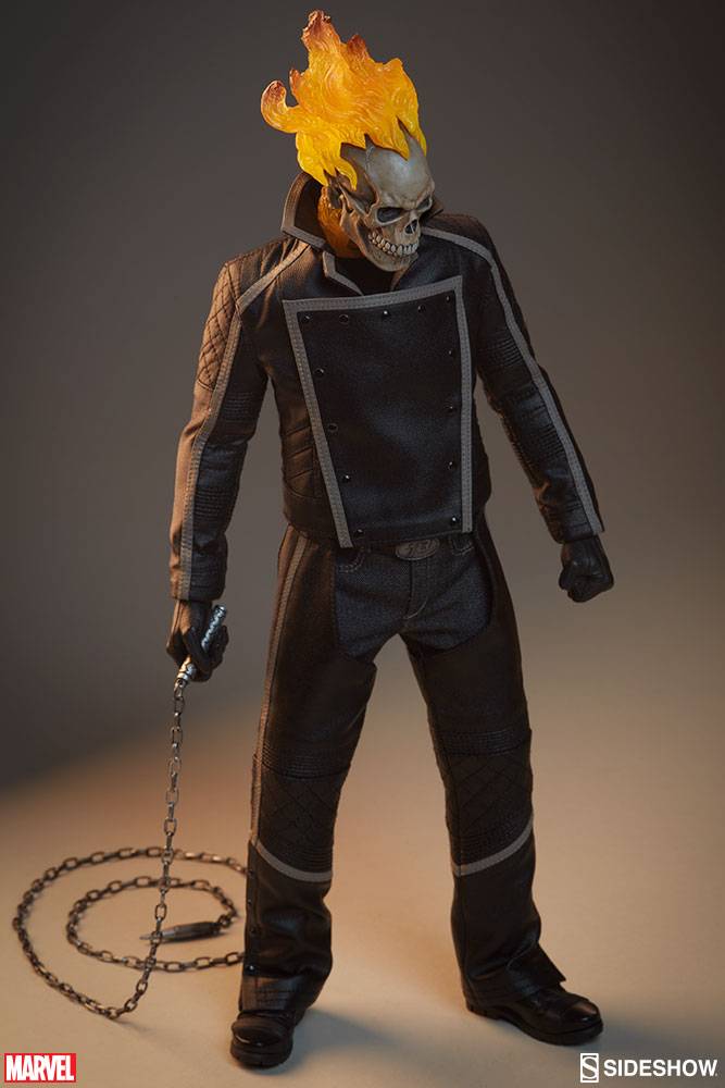 Sideshow's Ghost Rider Figure Will Set Your Collection Ablaze